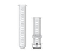 CINTURINO SMARTWATCH GARMIN sgancio rapido (20 mm) Grigio / Bianco, Silicone