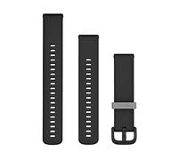 CINTURINO SMARTWATCH GARMIN sgancio rapido (20 mm) Nero, Silicone
