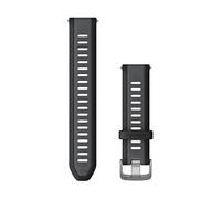 CINTURINO SMARTWATCH GARMIN sgancio rapido (20 mm) Nero, Silicone