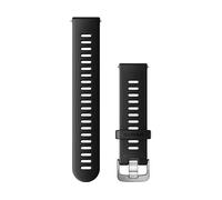 CINTURINO SMARTWATCH GARMIN sgancio rapido (20 mm) Nero, Silicone