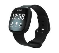 CINTURINO SMARTWATCH INF 314938 per Fitbit Versa 4/Versa 3/Sense/Sense 2 Nero,