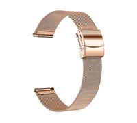 CINTURINO SMARTWATCH INF Bracciale per Garmin Venu 3S / Forerunner 265s 18 mm Oro rosa,