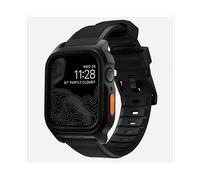 CINTURINO SMARTWATCH NOMAD NM-NM01337485 Nero, Fluoroelastomero
