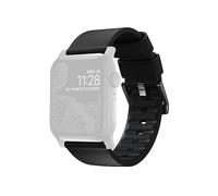 Nomad Modern - Cinturino in pelle per Apple Watch 42mm / 44mm / 45mm / 49mm - Nero - NM1A41BNW0