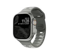 Nomad Cinturino sportivo compatibile con Apple Watch Series 8, 7, 6, SE e tutti i modelli precedenti, cinturino impermeabile per orologio - 49/45/44/42 mm (roccia costiera)