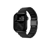CINTURINO SMARTWATCH NOMAD NM01176985 Nero, Titanio