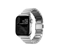 CINTURINO SMARTWATCH NOMAD NM01178385 Argento, Acciaio inossidabile