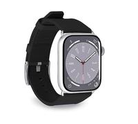CINTURINO SMARTWATCH PURO E-Classic per Apple Watch Nero, Ecopelle