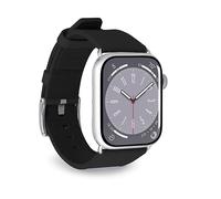 CINTURINO SMARTWATCH PURO E-Classic per Apple Watch Nero, Ecopelle