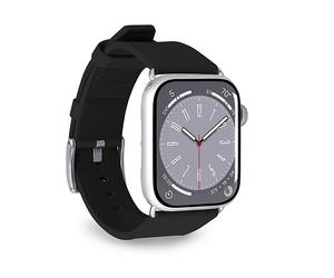 CINTURINO SMARTWATCH PURO E-Classic per Apple Watch Nero, Ecopelle