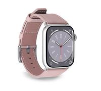 CINTURINO SMARTWATCH PURO E-Classic per Apple Watch Rosa, Ecopelle
