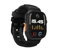 CINTURINO SMARTWATCH PURO PUAW44RUGBLK Nero,