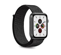 CINTURINO SMARTWATCH PURO Sport per Apple Watch Nero, Nylon
