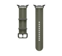 Cinturino smartwatch SAMSUNG Athleisure per Galaxy Watch 8 40/44 mm / Classic 46 mm - S/M - Verde Verde,