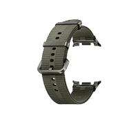 Cinturino smartwatch SAMSUNG Cinturino Athleisure originale per Samsung Galaxy Watch 8 (40/44mm) / Classic (46mm) - M/L - Verde Verde, Nylon, tessile