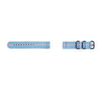 CINTURINO SMARTWATCH SAMSUNG GP-R600BREEC Blu, Nylon tessuto