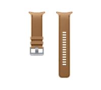 CINTURINO SMARTWATCH SAMSUNG PeakForm Band per Galaxy Watch Ultra Marrone, Nylon e silicone
