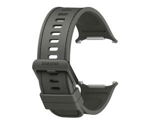 CINTURINO SMARTWATCH SAMSUNG PeakForm Band per Galaxy Watch Ultra Verde oliva, Nylon e silicone