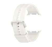Samsung Sport Band (M/L) per Galaxy Watch9 | Watch8 Series, Cream | Cinturino Sportivo in Gomma, Vestibilità Stabile, Aggancio rapido