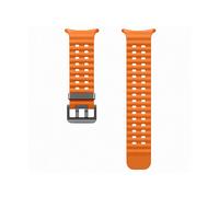 CINTURINO SMARTWATCH SAMSUNG Watch Ultra Marine Band Orange, Silicone