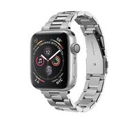 CINTURINO SMARTWATCH SPIGEN 061MP25943 Argento, Acciaio inox