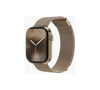 VONMÄHLEN Milanese Loop 2 - Cinturino in Maglia Milanese per Apple Watch, Chiusura Magnetica, Compatibile con Apple Watch Ultra 2, Design Elegante - Oro tramonto - 40 | 41 | 42 mm