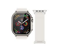CINTURINO SMARTWATCH VONMAHLEN Cinturino Apple W Classic Nylon Loop, 40/41/42 Crema, flessibile