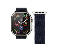 CINTURINO SMARTWATCH VONMAHLEN Cinturino Apple W Woven Loop, 40/41/42 Blu, Nylon