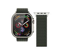 CINTURINO SMARTWATCH VONMAHLEN Cinturino Apple W Woven Loop, 40/41/42 Verde, Nylon