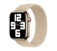 Cinturino Solo intrecciato per Apple Watch | 38/40/41/42 mm - Taglia 2 - Beige