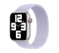 Cinturino Solo intrecciato per Apple Watch | 38/40/41/42 mm - Taglia 6 - Purple