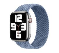 Cinturino Solo intrecciato per Apple Watch | 38/40/41/42 mm - Taglia 7 - Slate B
