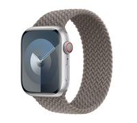 Cinturino Solo intrecciato per Apple Watch | 44/45/46/49 mm - Taglia 4 - Clay