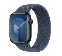 Cinturino Solo intrecciato per Apple Watch | 44/45/46/49 mm - Taglia 4 - Storm B