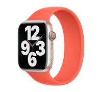 CINTURINO APPLE MN3E3ZM/A Arancione, Silicone