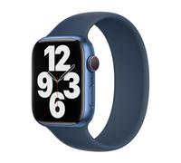 CINTURINO APPLE MKVD3ZM/A Blu, Silicone