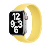 CINTURINO APPLE MN2M3ZM/A Giallo, Silicone