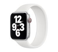 Cinturino Solo Loop per Apple Watch | 38/40/41/42 mm - Taglia 8 - White