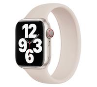 Cinturino Solo Loop per Apple Watch | 44/45/46/49 mm - Taglia 1 - Starlight