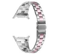 CINTURINO INF Cinturino in Acciaio Inossidabile per Samsung Galaxy Watch8 Rosa,