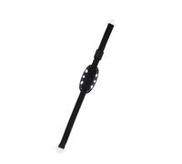 Cinturino sottogola per elmetto di protezione Cintura di sicurezza regolabile con cinturino universale for casco, resistente all'usura, for lavoratori edili(Black)