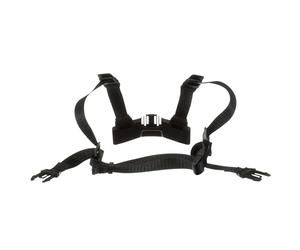 Cinturino sottomento 3M standard a 4 punti, X5-S4PTCS | con fibbia per elmetto di sicurezza SecureFit