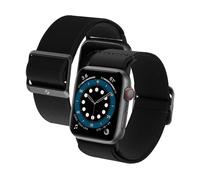 CINTURINO SPIGEN AMP02290 Nero, Tessuto