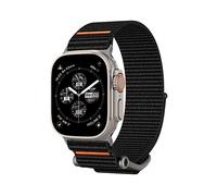 CINTURINO SPIGEN AMP05981 Nero, Nylon