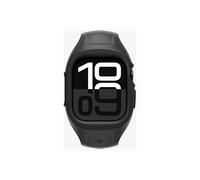 Spigen Cover con Cinturino Liquid Air Pro in TPU Compatibile con Apple Watch Series 11/10 46mm (2025/2024) - Nero