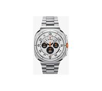 CINTURINO SPIGEN Modern Fit 316L Argento, Acciaio inox
