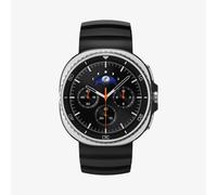 Cinturino Spigen WBS2 per Samsung Watch 8 Nero Silicone
