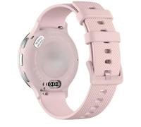 Cinturino Sport 22mm Silicone Compatible with Garmin Venu 3/4 45mm, Forerunner 265/255 & Compatible with Samsung Galaxy Watch 3/Gear S3 - Rosa