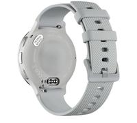Cinturino Sport 22mm Silicone Compatible with Garmin Venu 3/4 45mm, Forerunner 265/255 & Compatible with Samsung Galaxy Watch 3/Gear S3 - Grigio