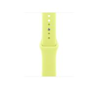Apple Watch Band - Cinturino Sport - 42 mm - Giallo neon - S/M
